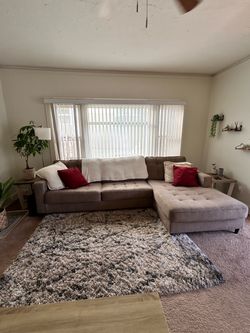 Extremely Comfortable L Shaped Couch