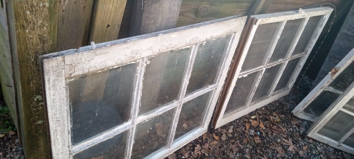 Vintage Old Windows