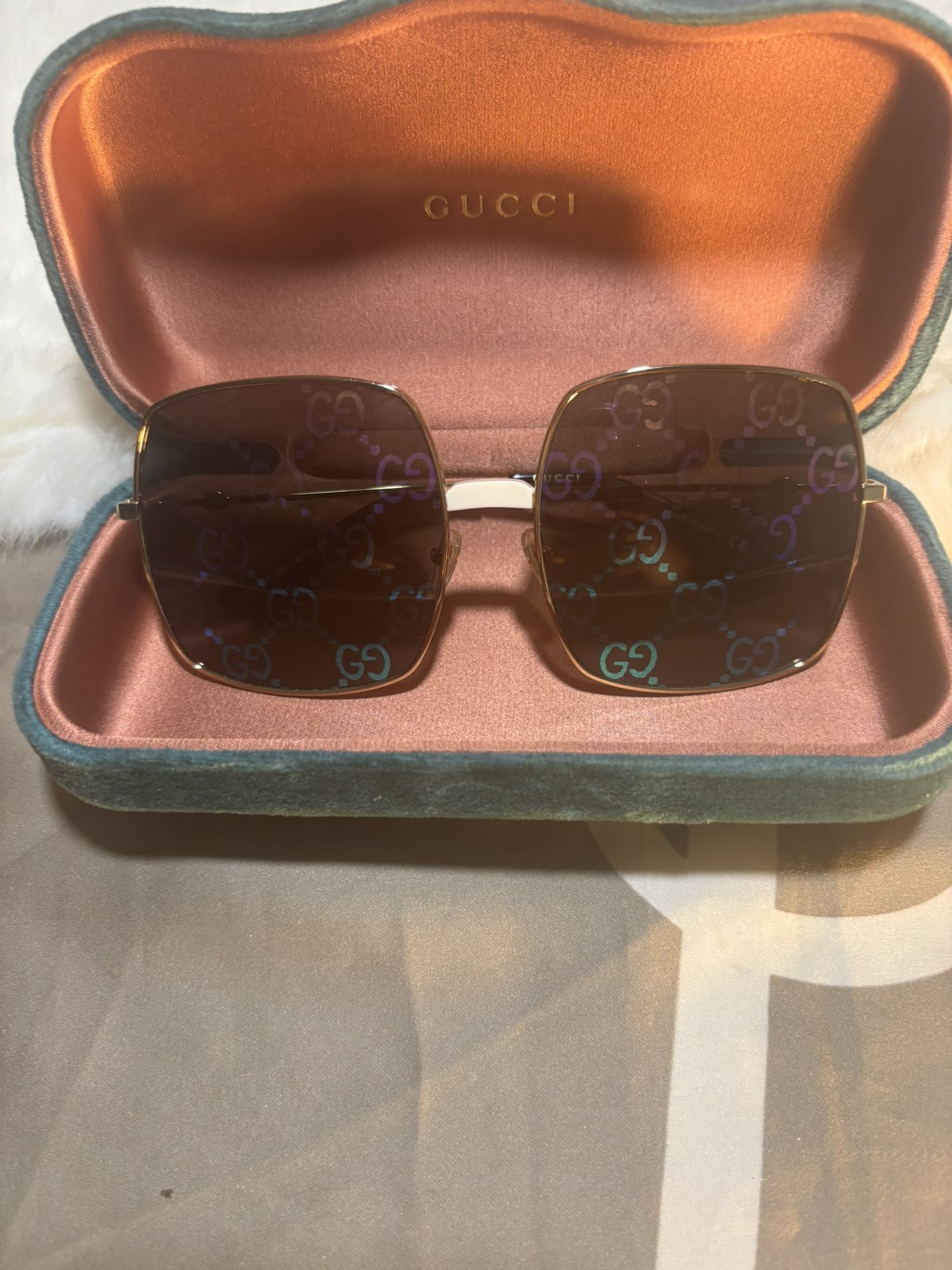 Authentic Gucci Sunglasses