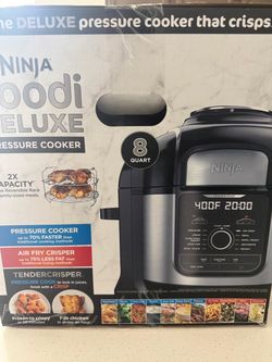 Ninja Foodi Deluxe 8-Quart Pressure Cooker