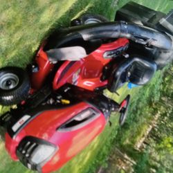 Hydrostatic 21hp Mower