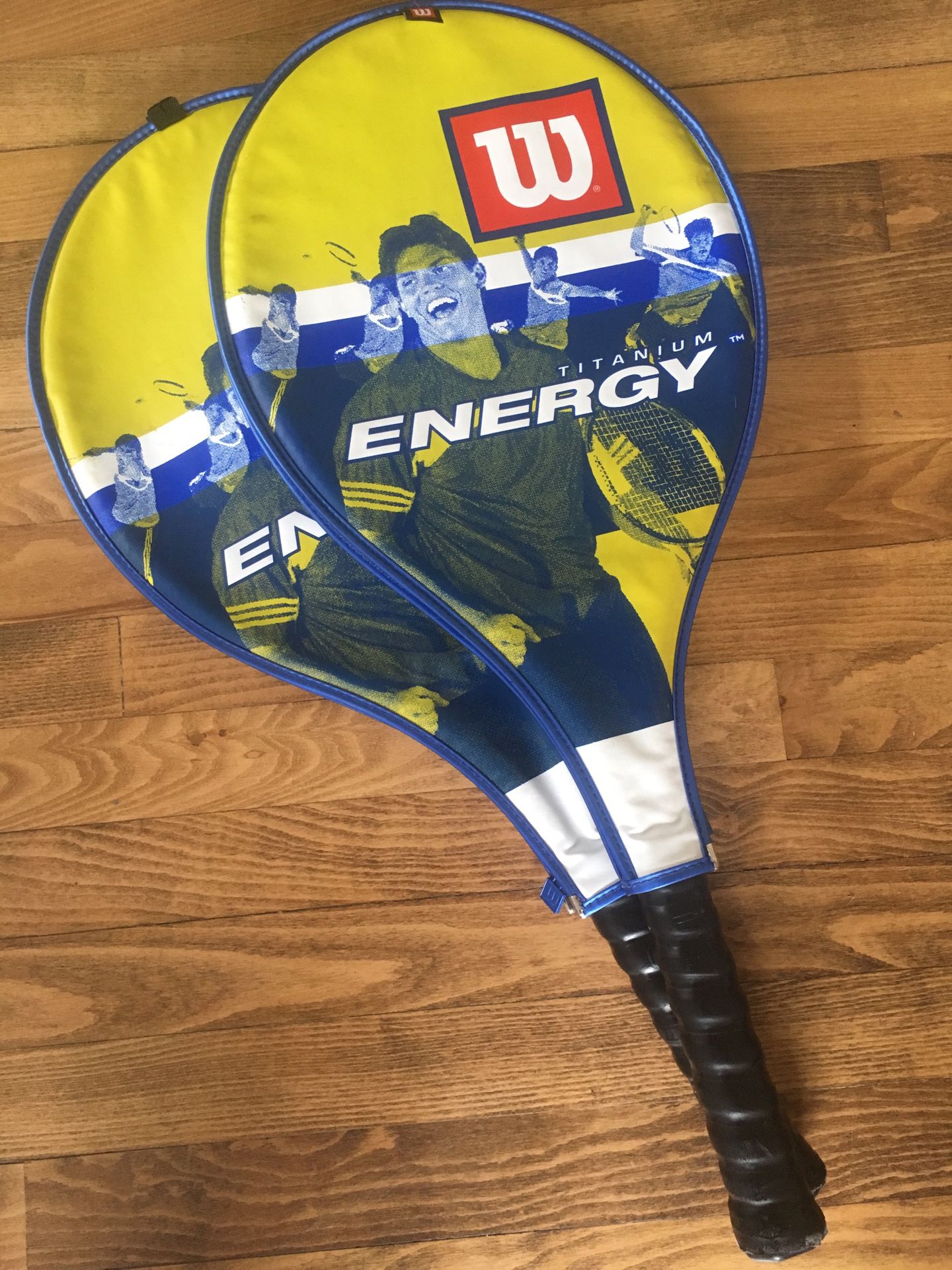 Wilson tennis racquets