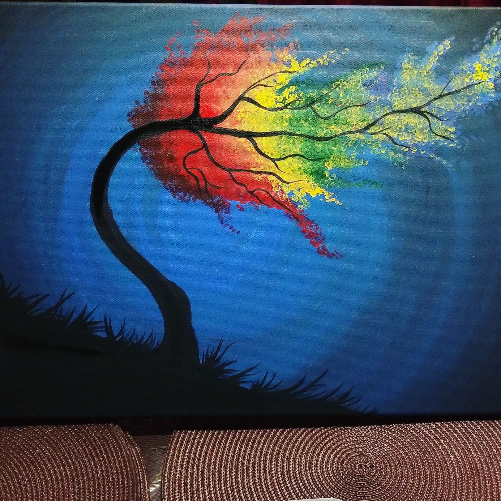 Handmade Canvas painting