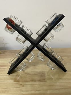 Decorative Shot Glass Holder