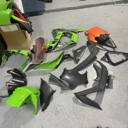 Motorcycle Parts ZX10 Gsxr Cbr Honda Yamaha R6