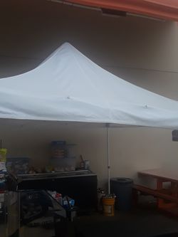 Tents and canopies