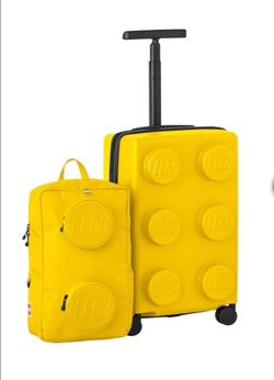 Lego Expandable Carry-on & Backpack Luggage Set BRAND NEW NEVER USED