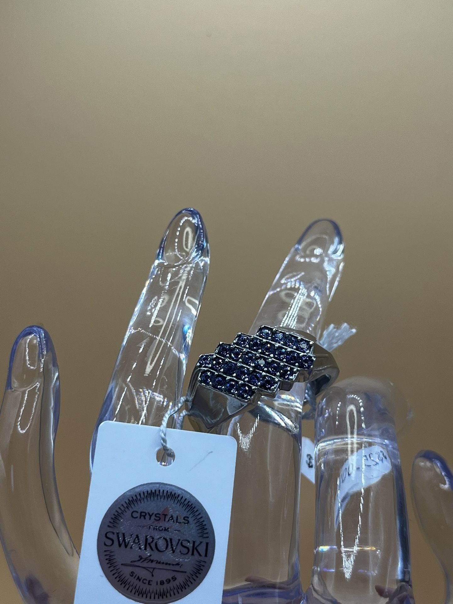 Swarovski Crystal Ring