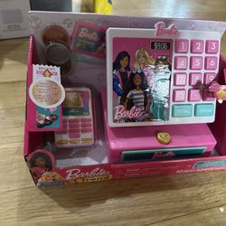Barbie Cashier Toy