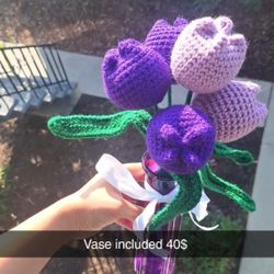 Crochet Flowers