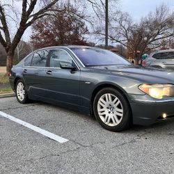 2003 BMW 745Li
