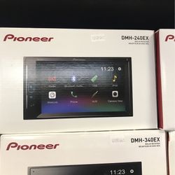 Pioneer Dmh-240ex On Sale Today for 169.99