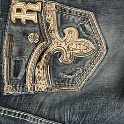 Rock Revival Jean Shorts 