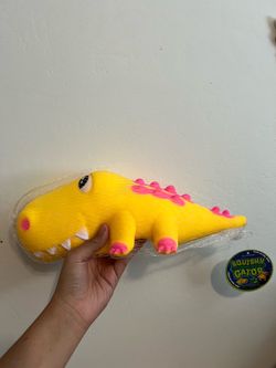 Jumbo alligator squishy