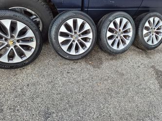 13/17 Honda Accord stock wheels