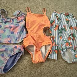 toddler swimsuit 4T and 5T