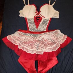 Victoria's Secret Christmas Lingerie