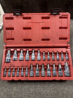 Mac Tools 25pc Star and Star Plus Driver Set