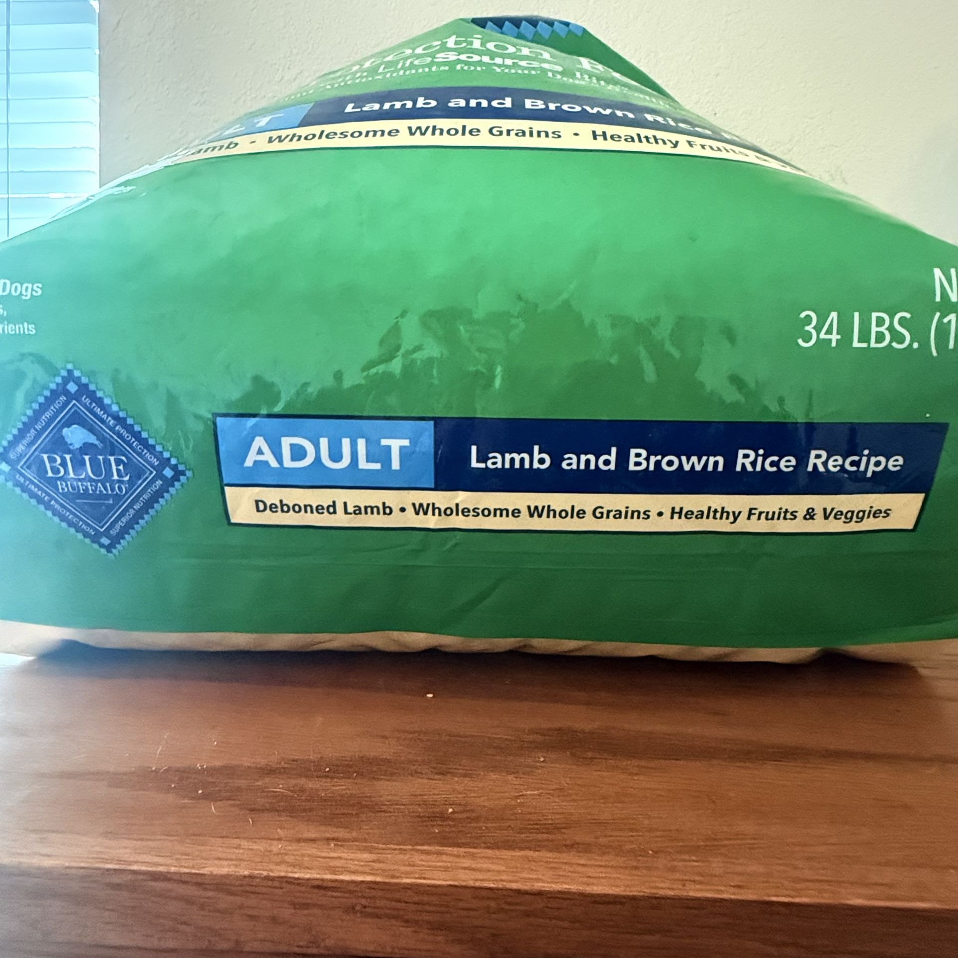 Blue Buffalo Lamb And Brown Rice Adult Dog Food