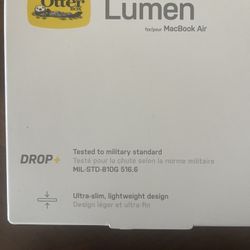 OtterBox Lumen Series Case For MacBook Air 13” M2 Clear