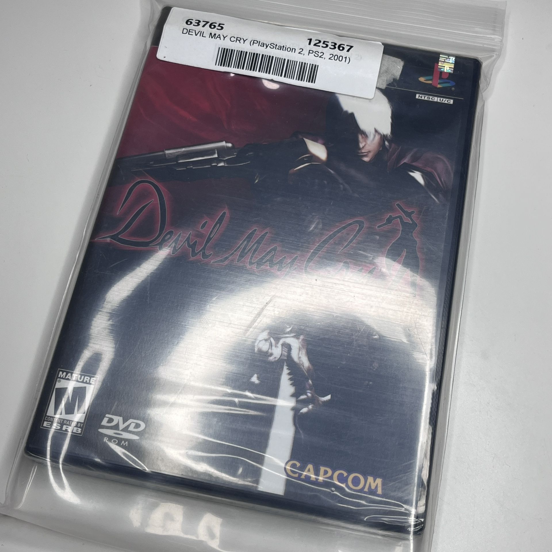 Devil May Cry PS2 SEALED 