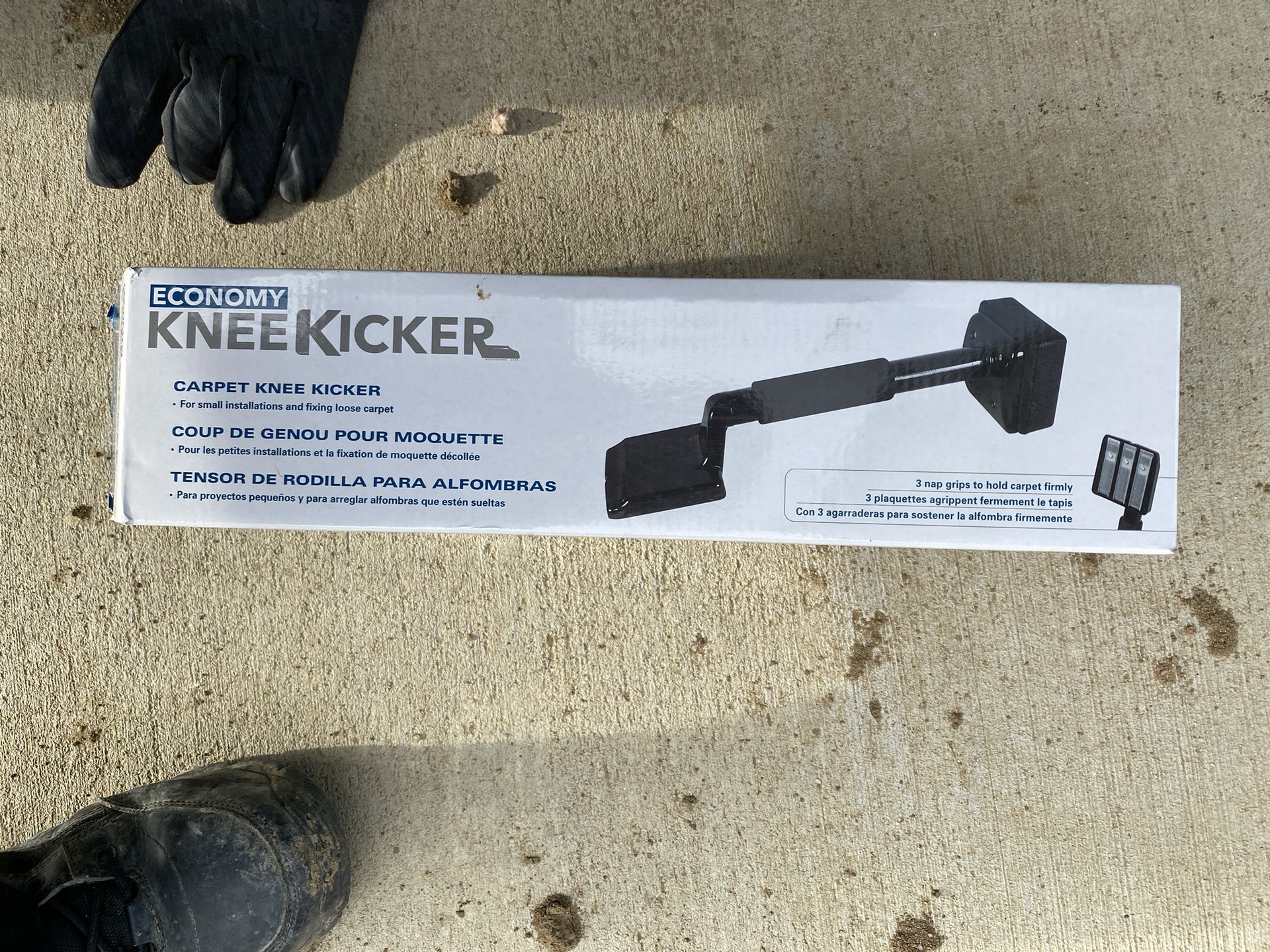 Knee Kicker 