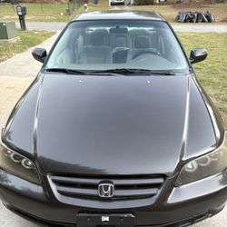 2001 Honda Accord