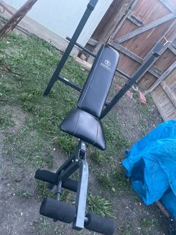 Workout bench