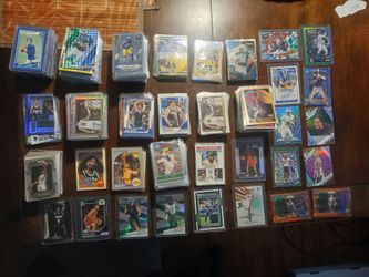 Football,basketball & baseball cards