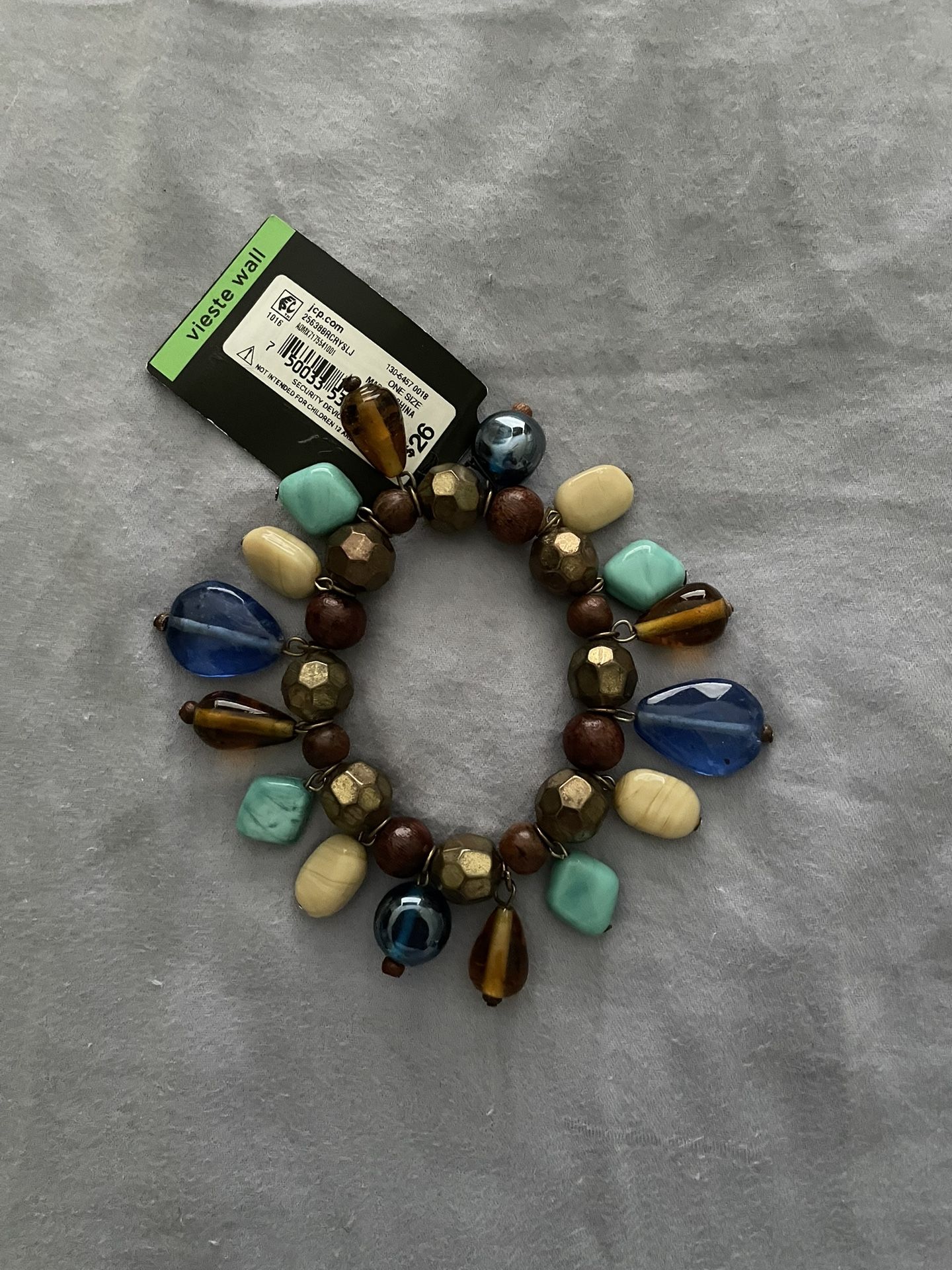 4 New Women’s Bracelets, Stretchable, Easy On/Off, $5/Each