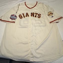 SF GIANTS JERSEY 