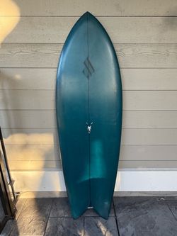 5’5 Wallin Lakota Fish Surfboard
