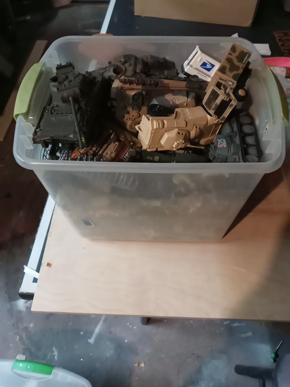 Army toy soilders