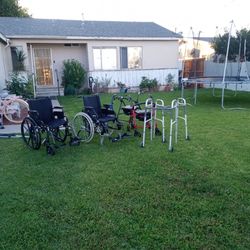 Chair's Walker Two Wheels Walkers Four Wheels