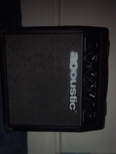 Guitar amplifier