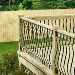 Railing balustrades box of 10ct