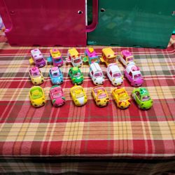 Shopkins Cutie Cars Series 1