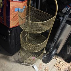 3 Tier Shelve caddy For snacks or anything
