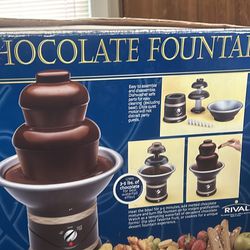 Chocolate Fountain 