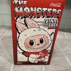 Authentic PopMart Coca Cola Monsters Labubu - Never Opened
