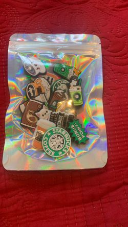 New Starbucks Croc charms