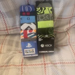 PlayStation & XBox Socks