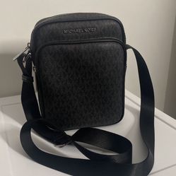Michael Kors Black/Grey Crossbody Bag