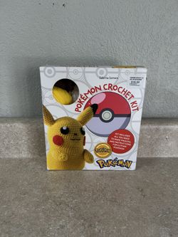 Pokemon Pikachu Crochet Kit