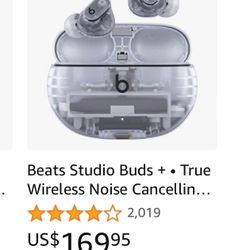 Beats Studio Buds Brand New Never Open Originally ✅ $125 Each Firm Price 