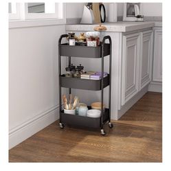 3 Tier Rack On Wheels