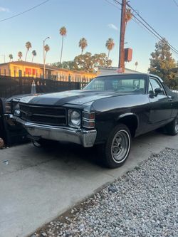 1971 el Camino