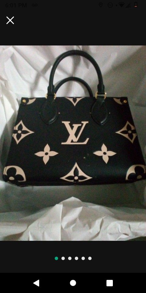 Louis Vuitton Handbag Used