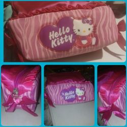 FREE Hello Kitty Makeup Storage Bag - With the purchase of any hello kitty item on my page 