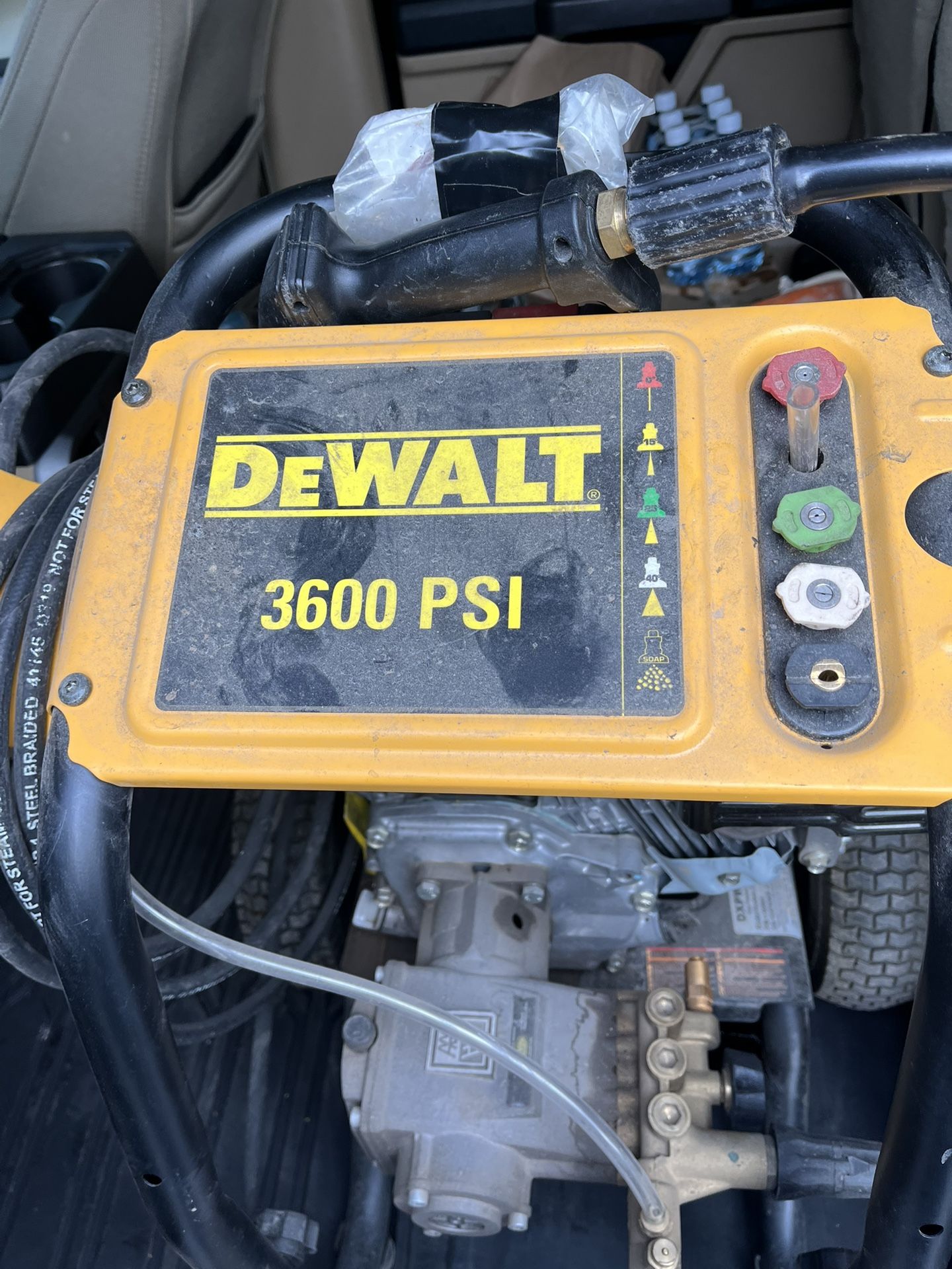 Dewalt Power Washer